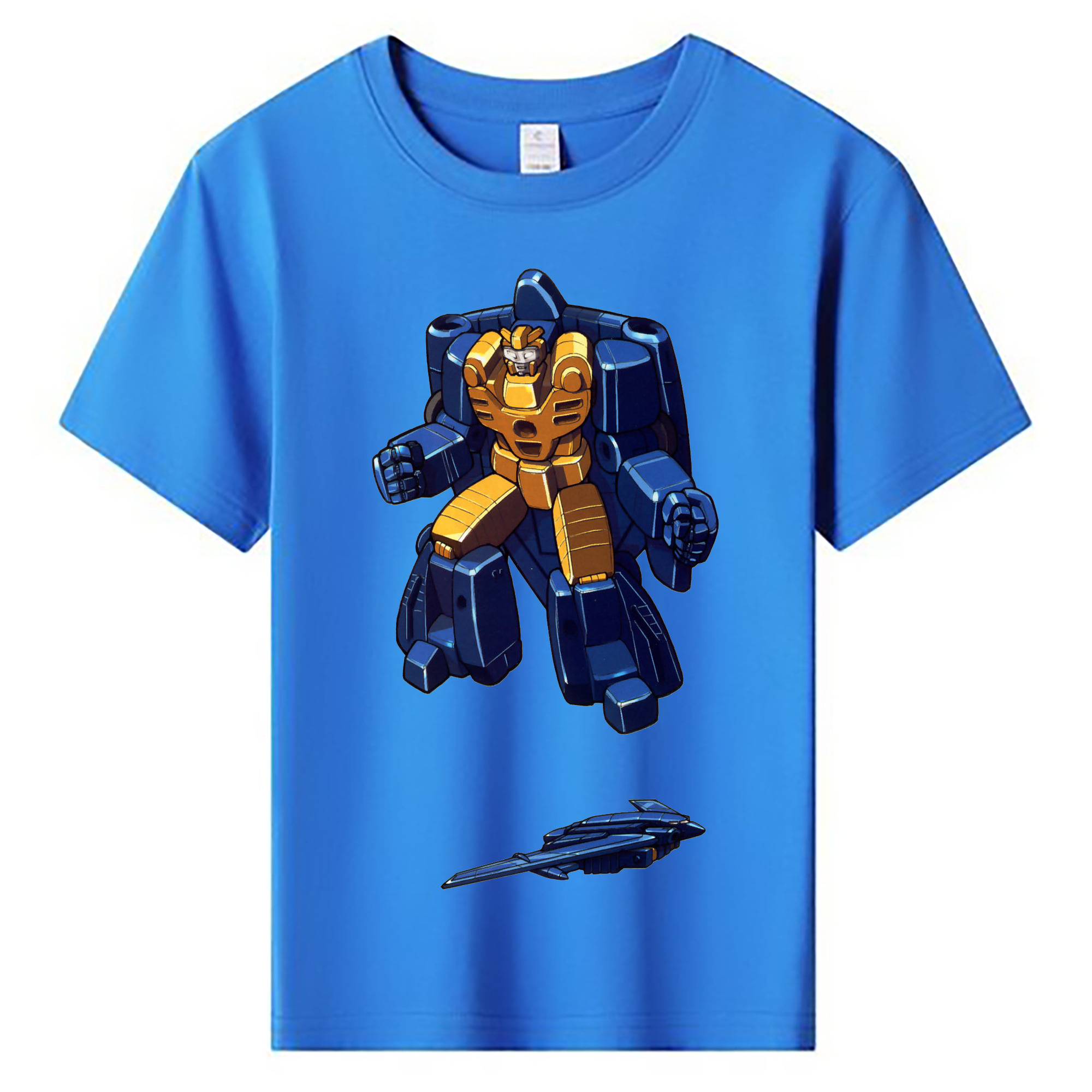 （画像用）  綿100％キッズTシャツ（フロントプリント）